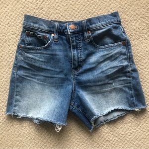 Madewell denim shorts